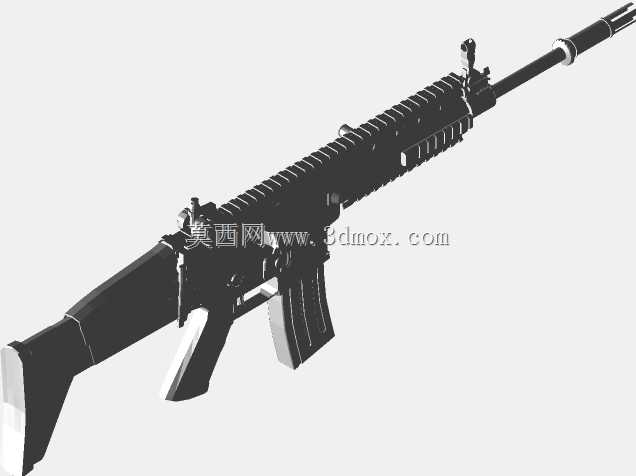 SCAR-H标准(Mk 17)