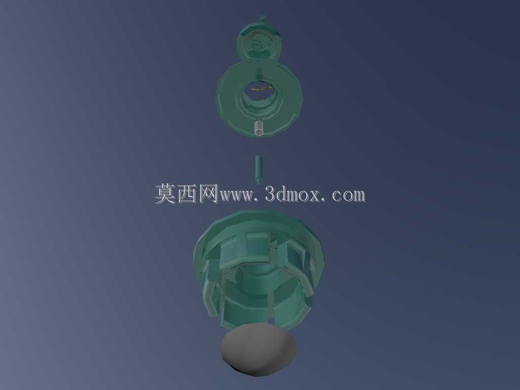 充气/放气阀