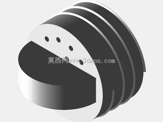 3d可打印滤水器