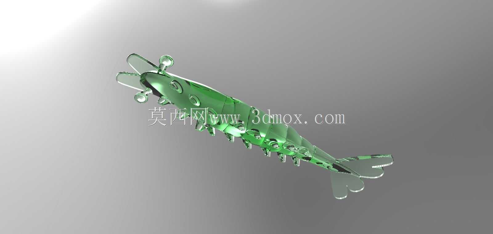 诱饵虾