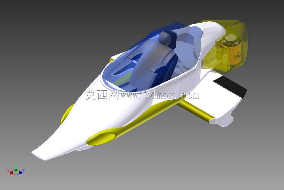 隐形单人潜水艇