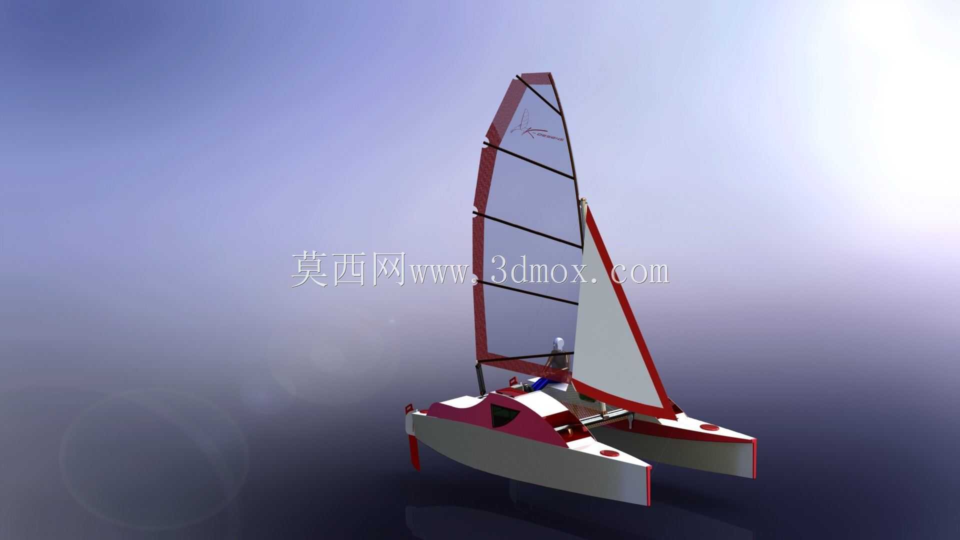 双体船KD 650帆双体船