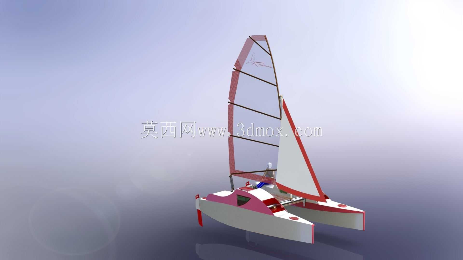 双体船KD 650帆双体船