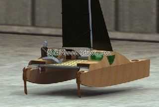 双体船KD 650帆双体船