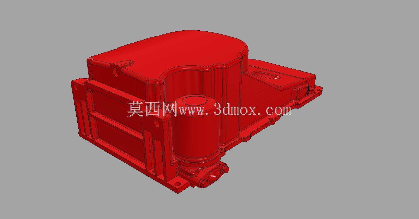 GM 12577901 CTS-V带滤清器的油底壳