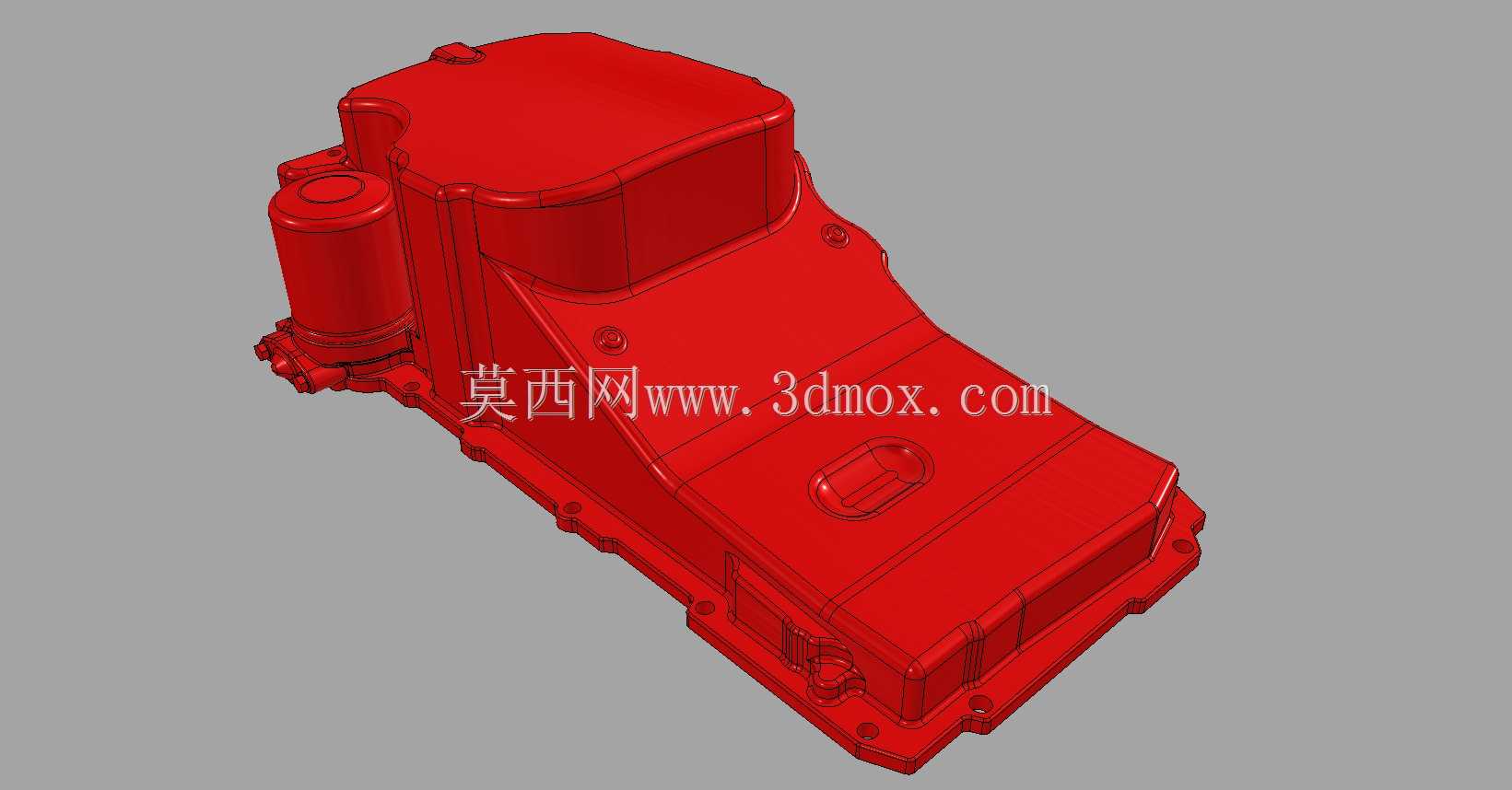 GM 12577901 CTS-V带滤清器的油底壳