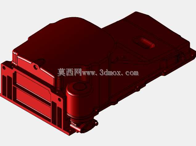 GM 12577901 CTS-V带滤清器的油底壳