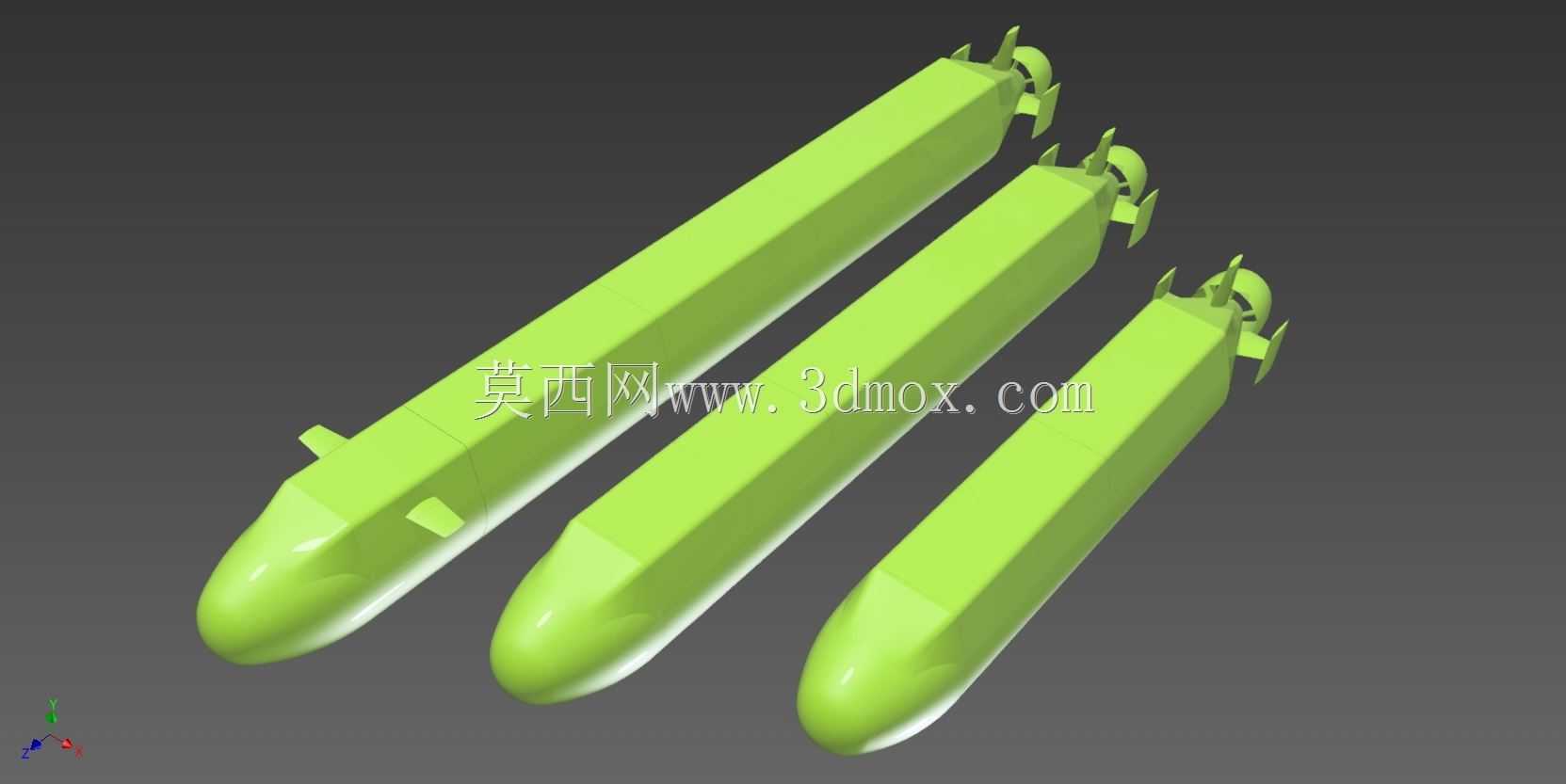 无人水下航行器-UUV MK1