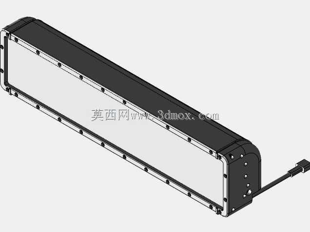 LED发射器-80个LED-20 x 4个LED阵列-14400流明-1750'长x 300'瓦光束-极端环境