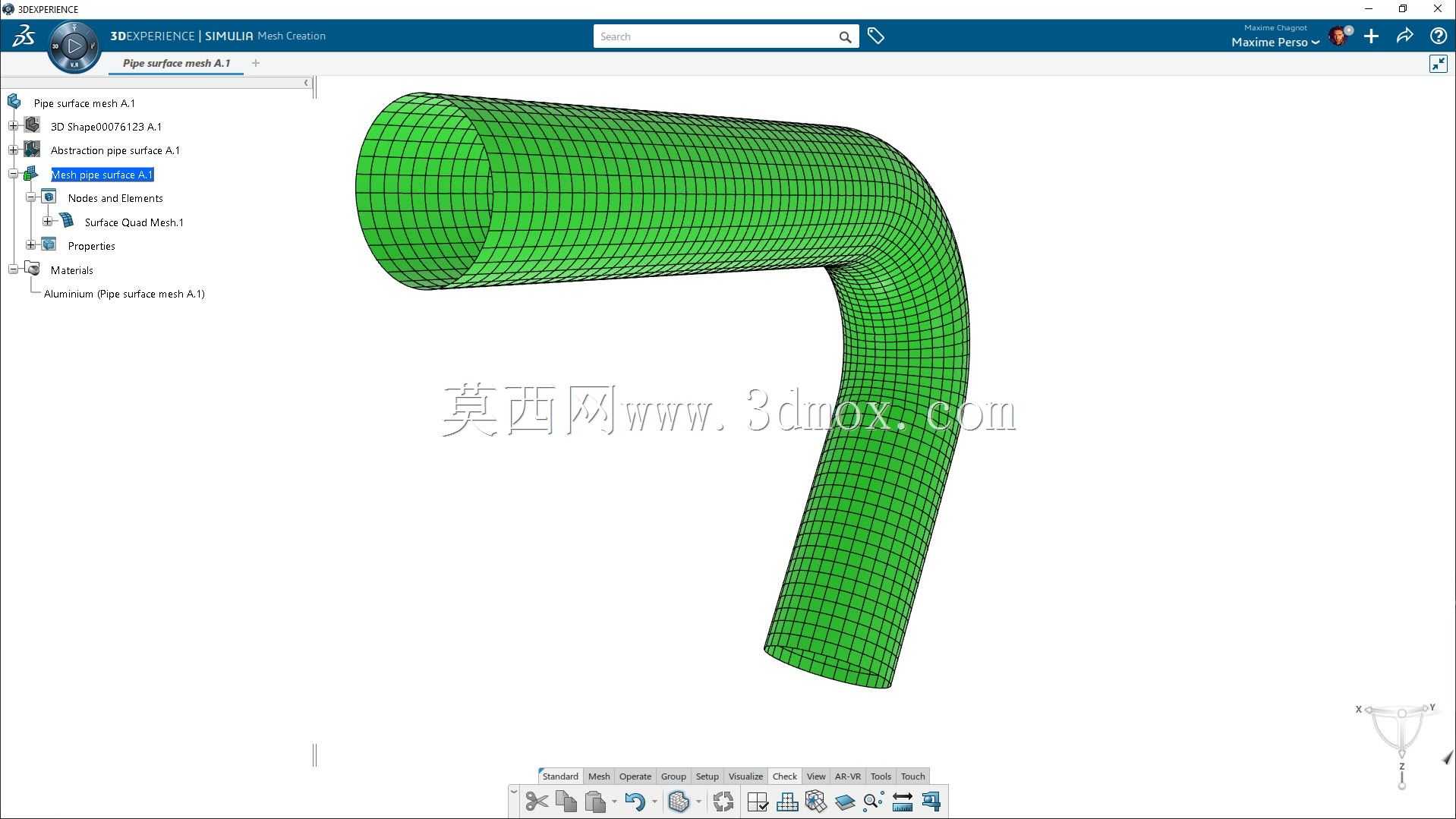表面网管