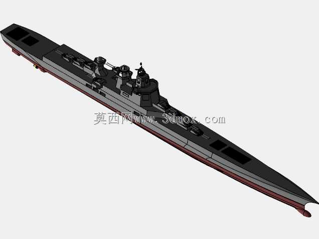 1/700超战列巡洋舰“帝国猫头鹰”号