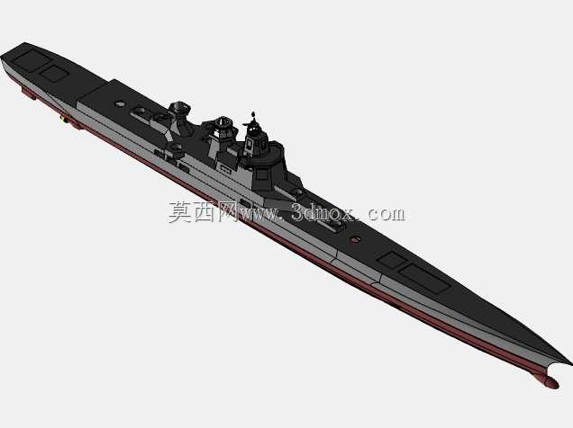 1/700超战列巡洋舰“帝国猫头鹰”号