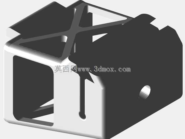 长矛枪用GoPro支架