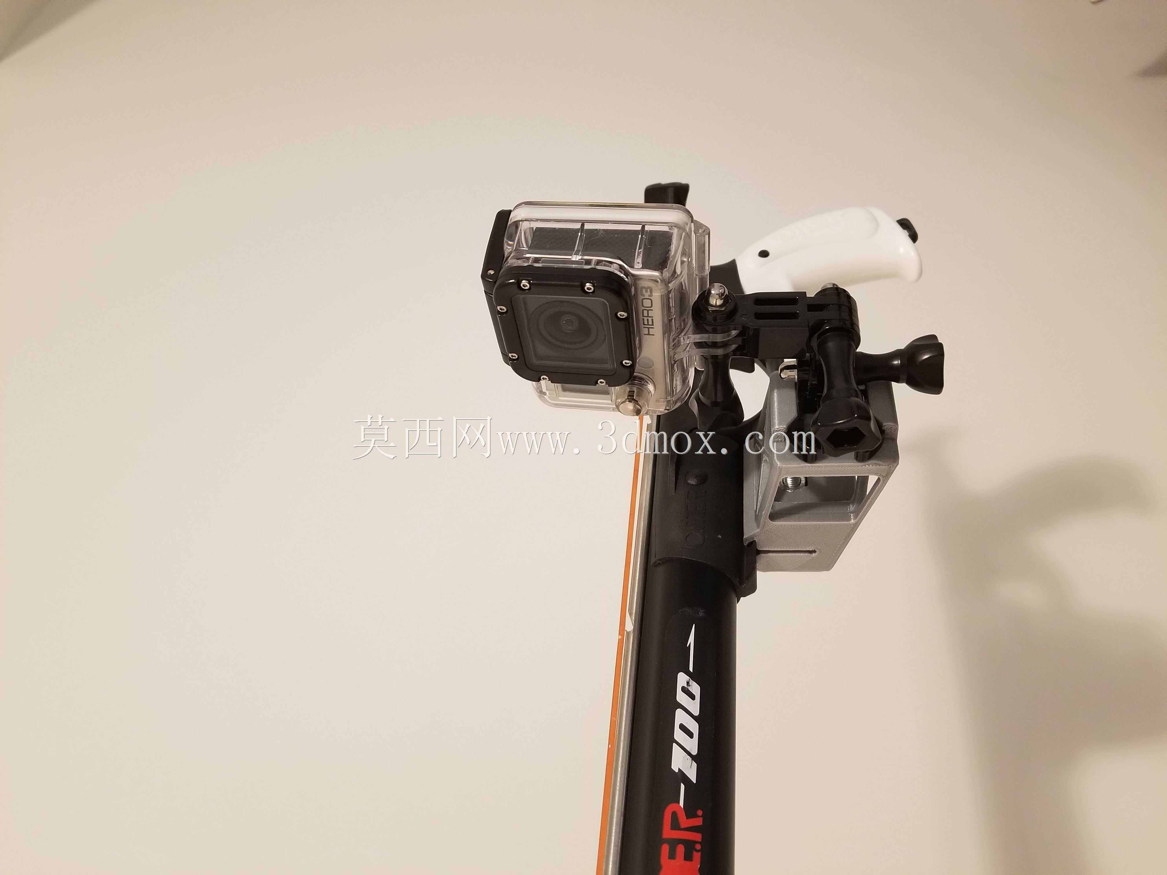 长矛枪用GoPro支架