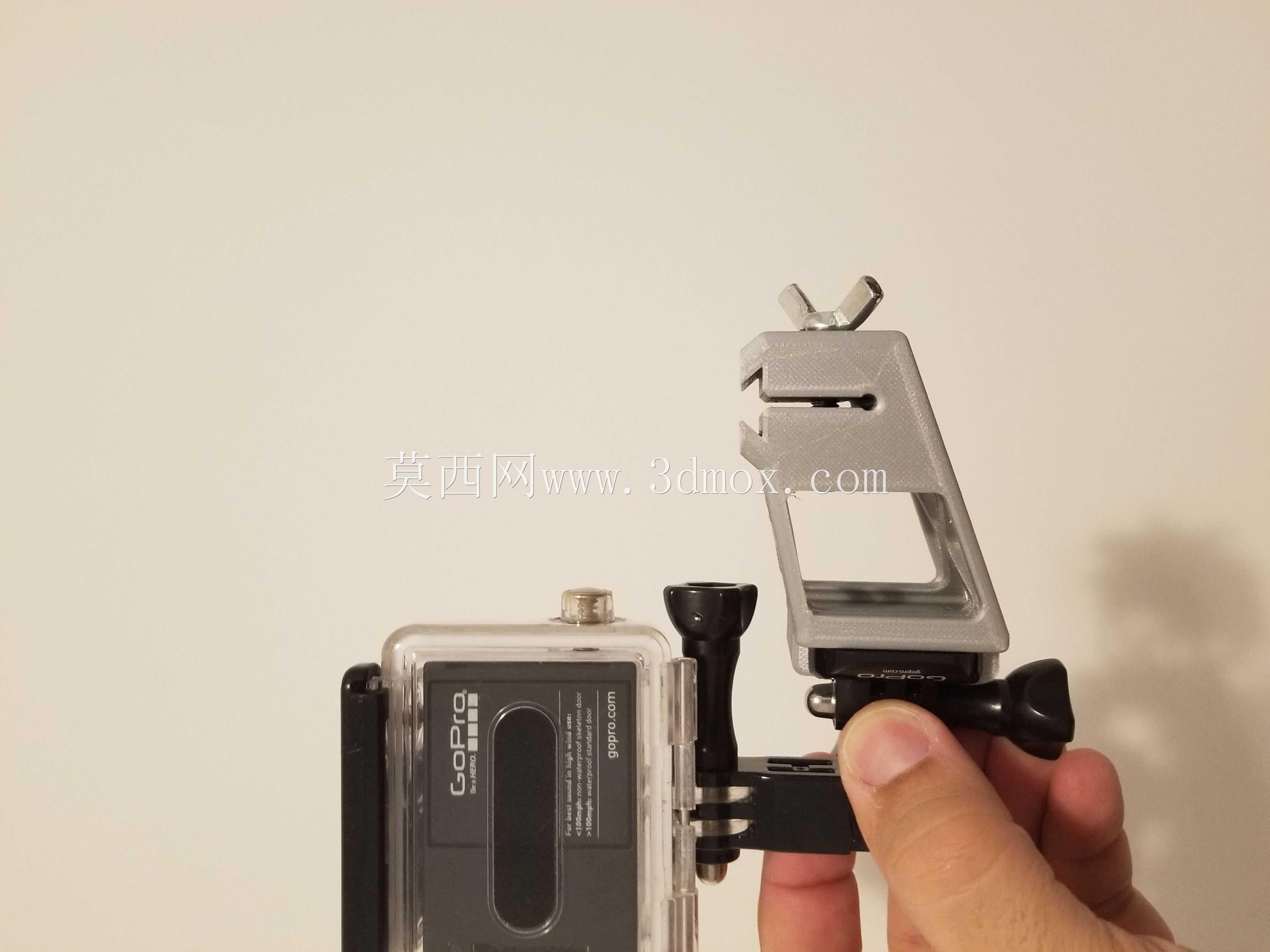 长矛枪用GoPro支架