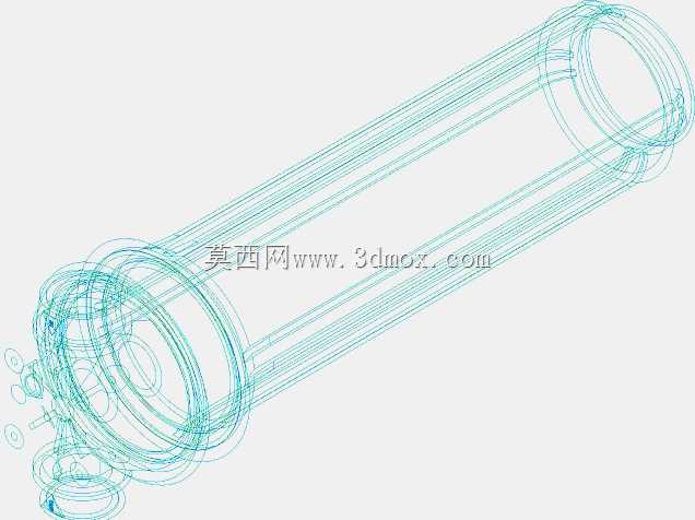ATLAS FILTRI大蓝色20''外壳-RA1800912