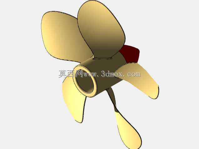 简易船用螺旋桨