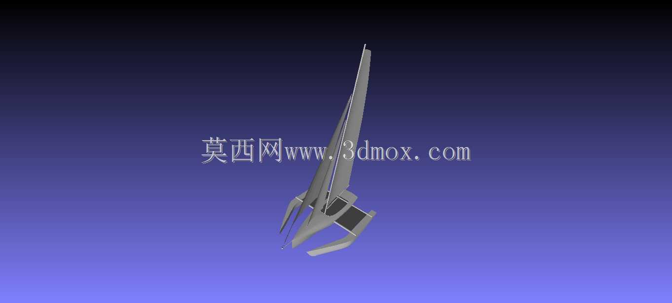 弯曲三体船2