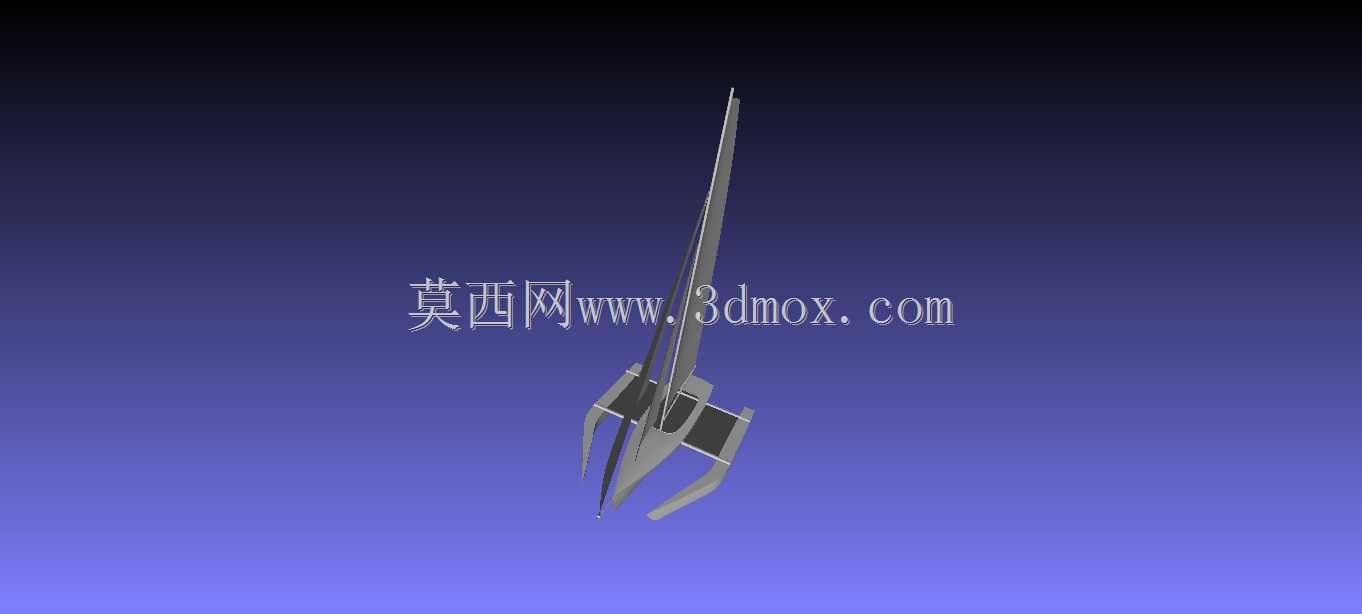弯曲三体船2