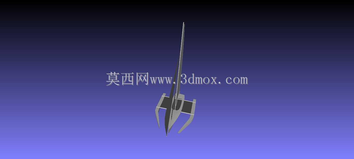 弯曲三体船2