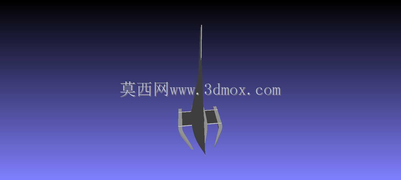 弯曲三体船2