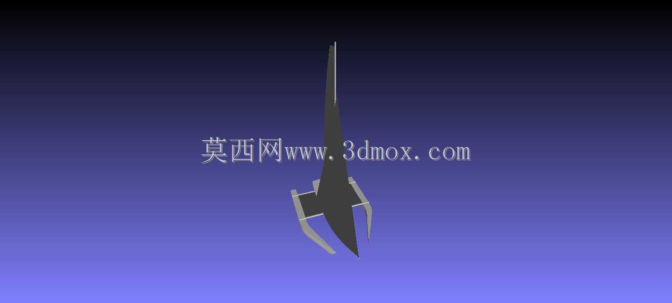 弯曲三体船2