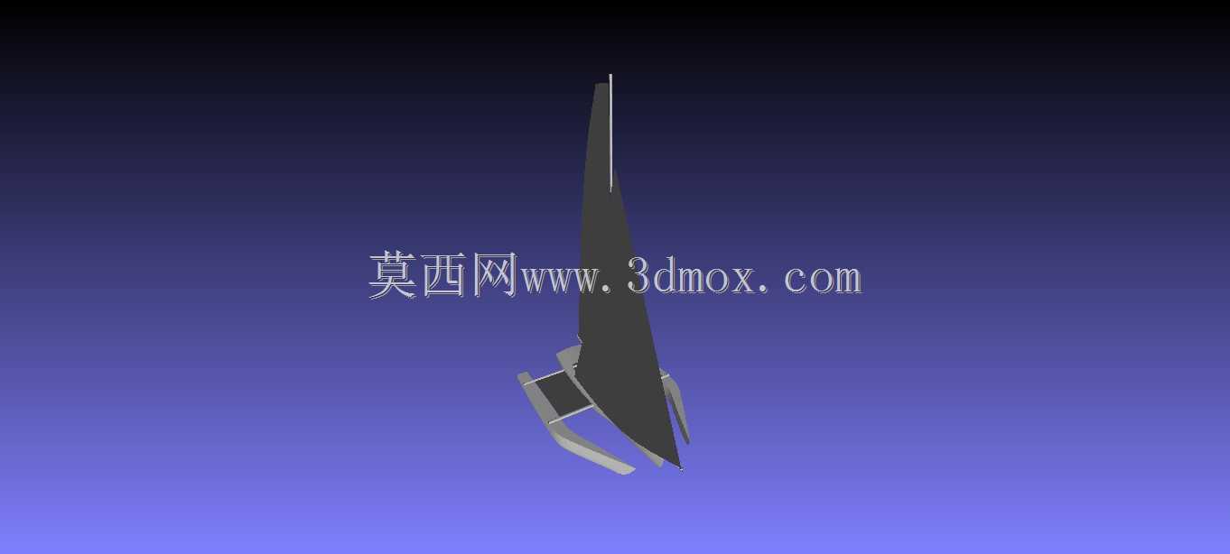 弯曲三体船2