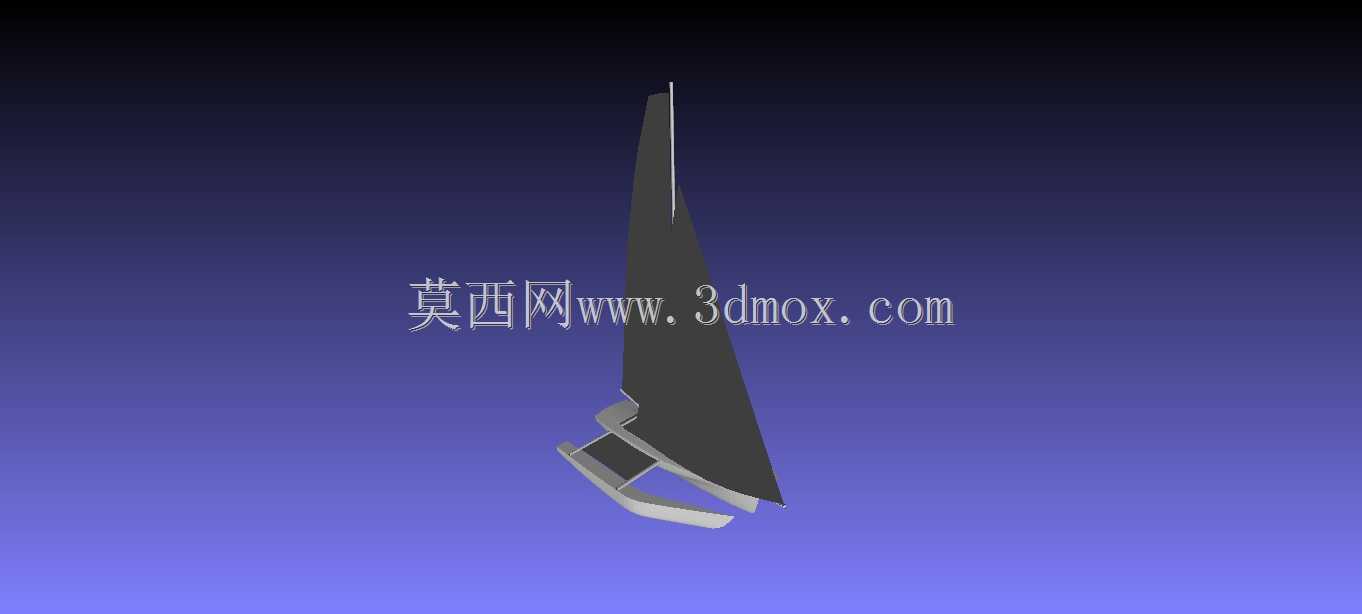 弯曲三体船2