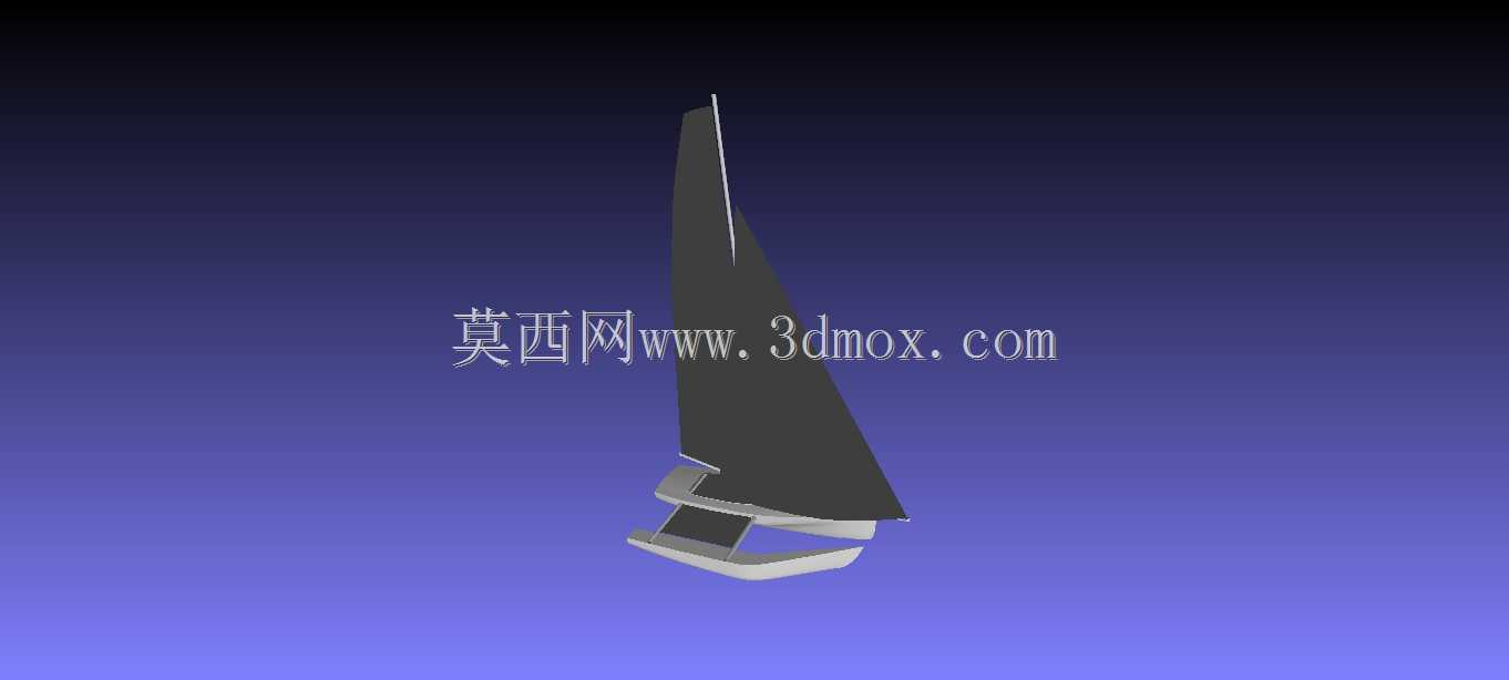 弯曲三体船2