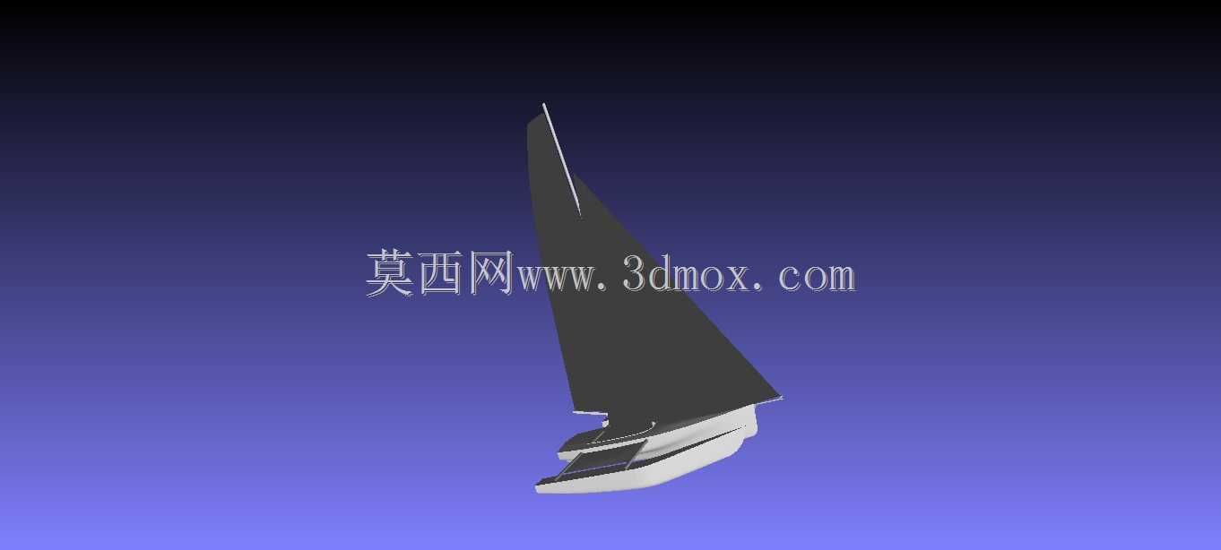 弯曲三体船2