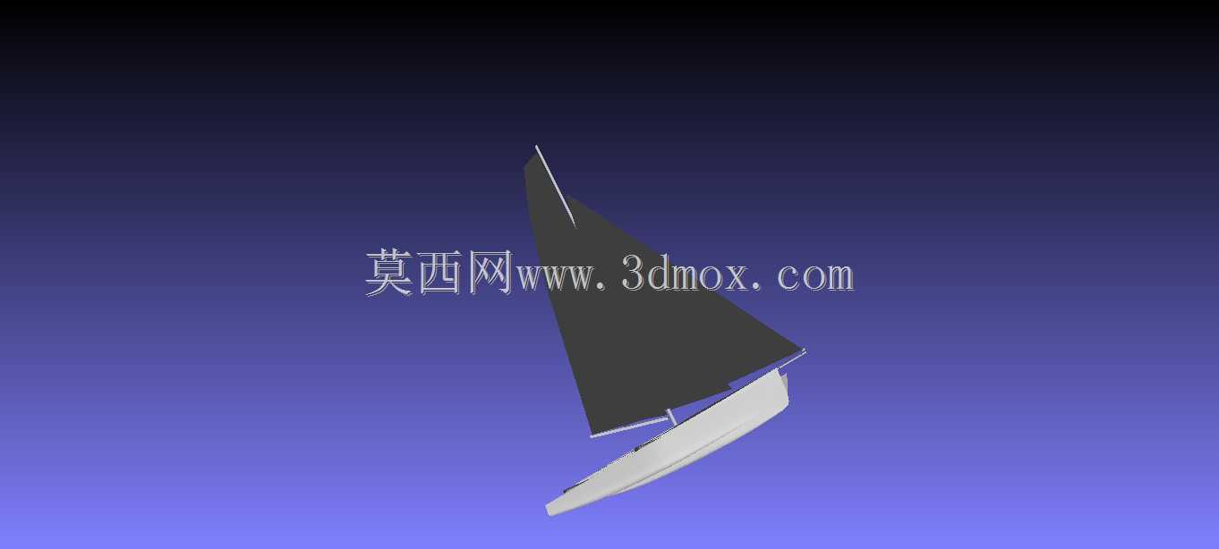 弯曲三体船2