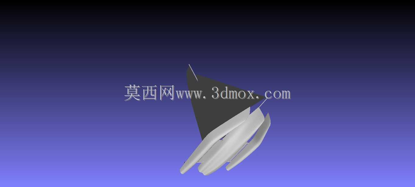 弯曲三体船2