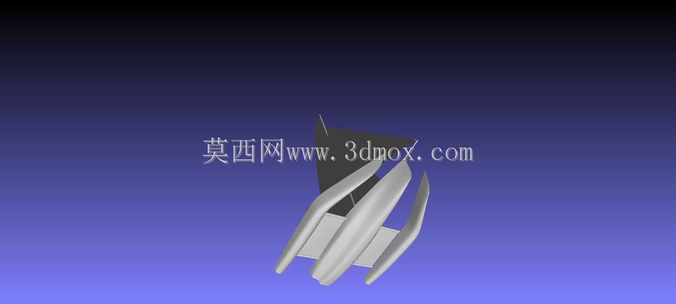 弯曲三体船2