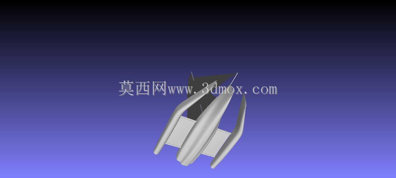 弯曲三体船2