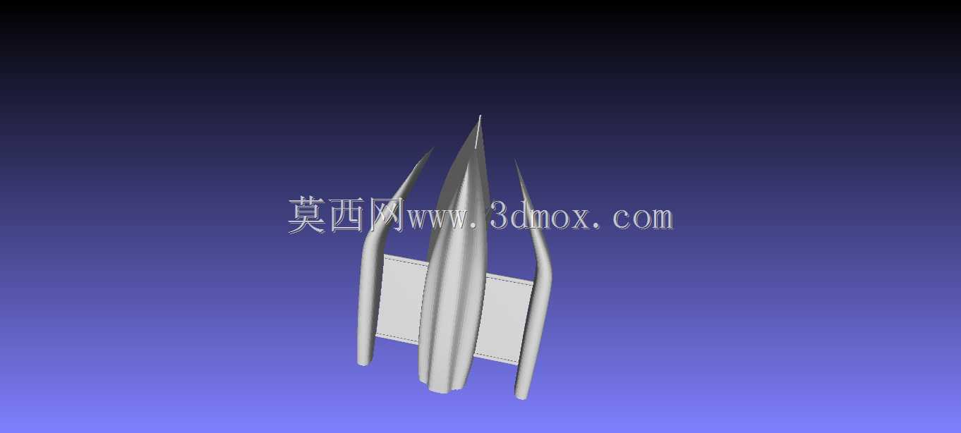 弯曲三体船2