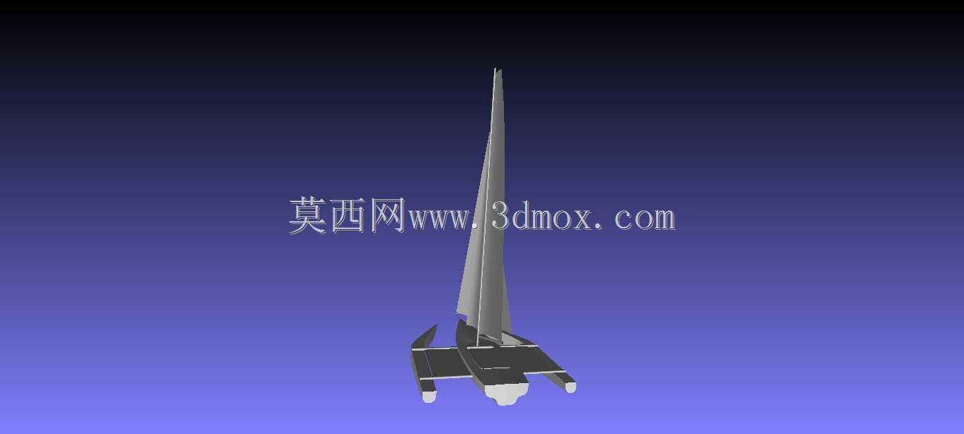 弯曲三体船2