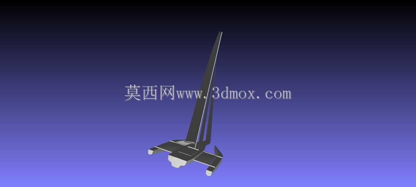 弯曲三体船2