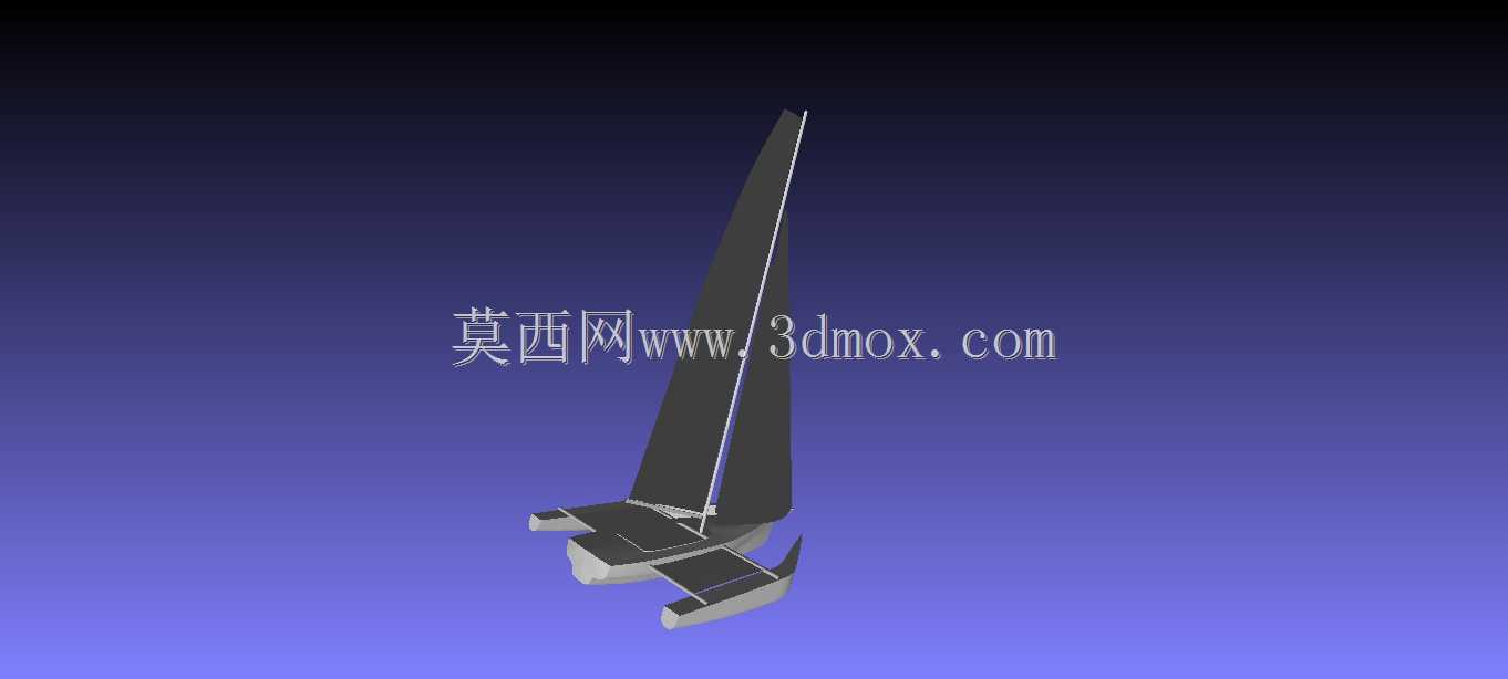 弯曲三体船2
