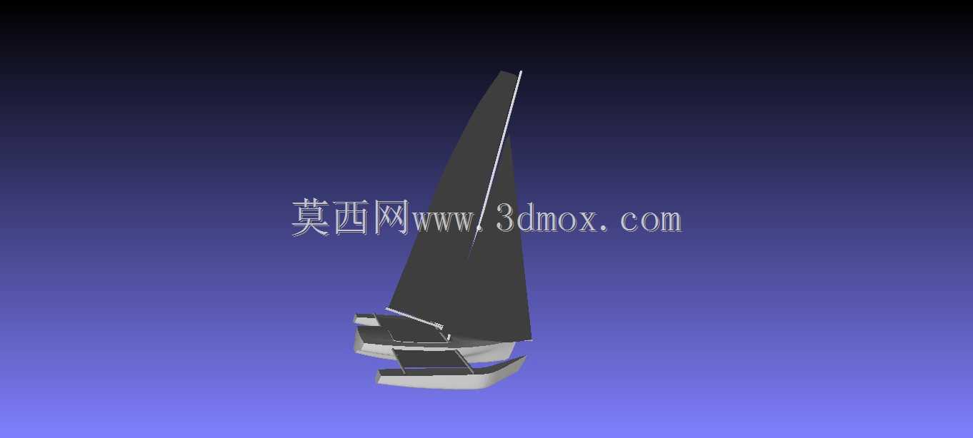 弯曲三体船2