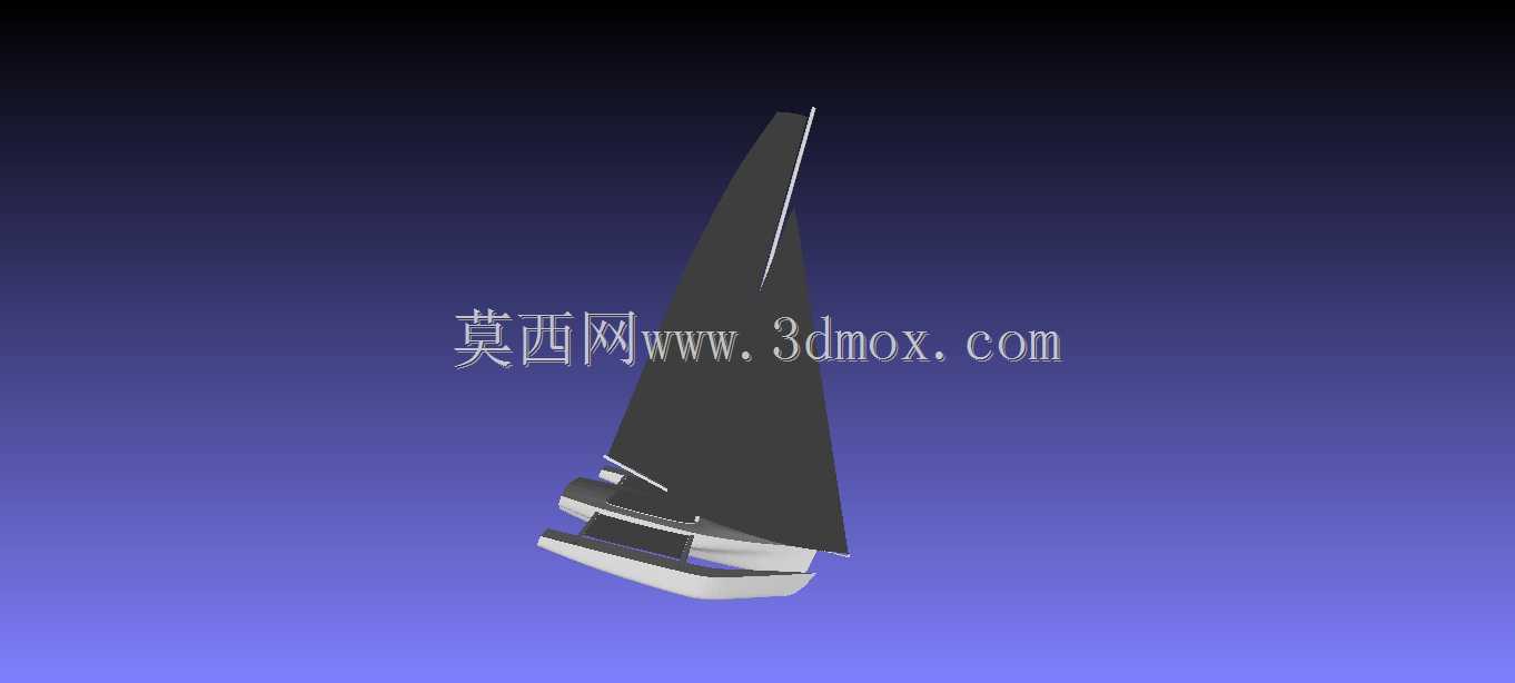 弯曲三体船2