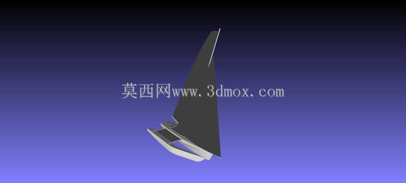 弯曲三体船2