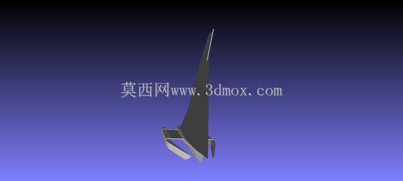 弯曲三体船2
