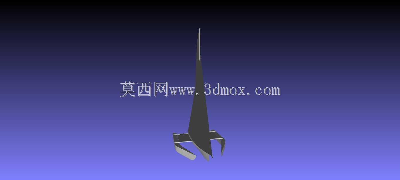 弯曲三体船2