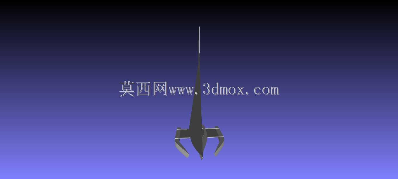 弯曲三体船2