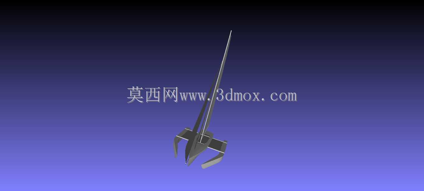 弯曲三体船2
