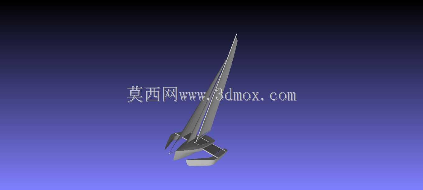 弯曲三体船2
