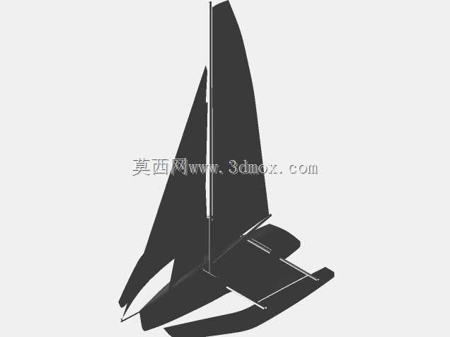 弯曲三体船2