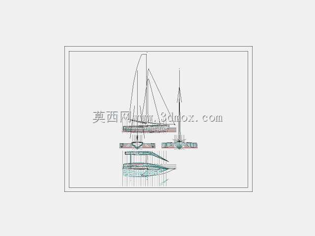 弯曲三体船2