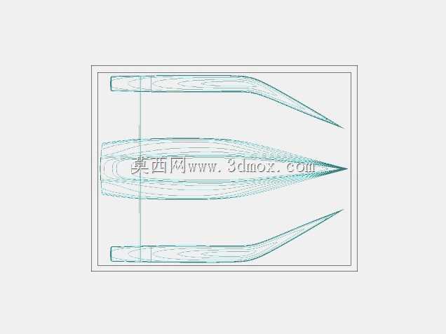 弯曲三体船2