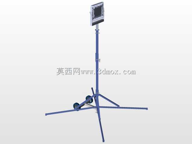 150瓦防爆LED灯塔-四角支架-C1D1-带DXN插头的100英尺电线